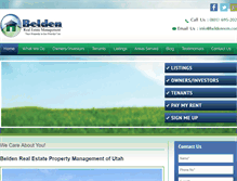 Tablet Screenshot of beldenrem.com